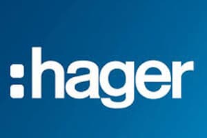 Logo de Hager